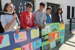 Actos en Pulpí para conmemorar el Día Internacional de la Eliminación de la Violencia contra la Mujer