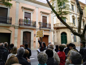 Itinerario por Almería para mostar la evolución de las casas señoriales del Barroco al confort burgués