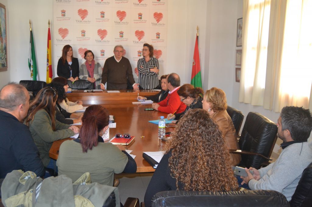 Los niños de Vícar tendrán participación directa en el diseño del II Plan Municipal en favor de