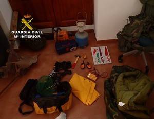La Guardia Civil de Canjáyar detiene a 2 personas por varios delitos de robo con fuerza
