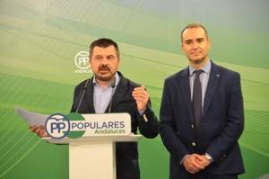 Amós García reclama “más luz en asuntos europeos” y censura que el gobierno andaluz “no da visibilidad a las posibilidades que ofrece la Unión Europea”