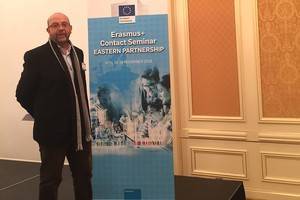 Universidad de Almería, invitada de excepción a un Seminario sobre destinos Erasmus en Kiev