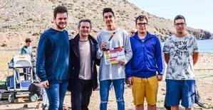 Alumnos de EISO visitan el rodaje de la película "Jesús de Nazaret"