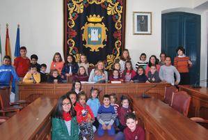 Níjar deja el Día de la Constitución en manos de la infancia