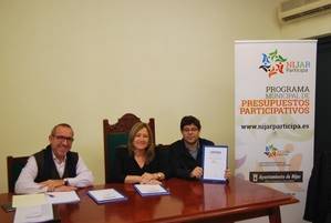 Pérez presenta el resultado de los presupuestos participativos de Níjar