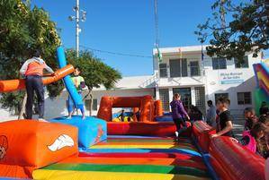 Niños y niñas del municipio celebran el Día Internacional de la Infancia