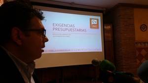 Sólo quedan "flecos" en el acuerdo entre Ciudadanos y el PP para los presupuestos municipales de 2017
