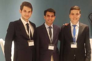 Alumnos de Derecho participan por primera vez en la Liga de Debate estatal