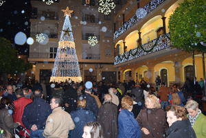 Gádor abre la Navidad con la inauguración del Belén y el encendido del alumbrado