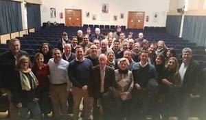 Amat y García reunen al PP de la comarca en Tíjola
