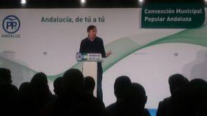 Hernando confronta la elección en urna de los compromisarios del PP con quienes presumiendo de democracia votan en Internet
