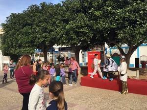 La música abre la programación navideña nijareña