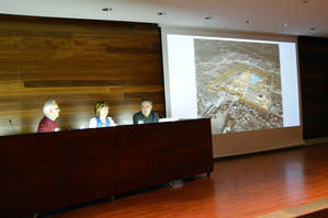 Amigos de la Alcazaba cerró anoche el ciclo de conferencias de la exposición sobre Tebas y Egipto en el Museo de Almería