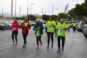 Más de 350 corredores han participado en la II Carrera Solidaria Aspapros