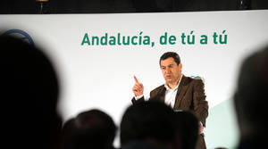 Moreno: “Mientras Díaz hace mítines, miles de personas reclaman en la calle una sanidad y una educación dignas”