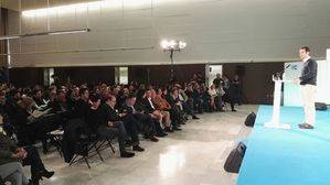 Ramón Fernández-Pacheco: “Frente al ‘Planeta Susana’ en el que todo va perfecto, los que pisamos la calle a diario sabemos que las cosas no son así"