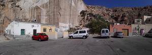 La Junta inicia los trabajos de rehabilitación en plaza Anzuelo con la demolición de 12 viviendas en La Chanca