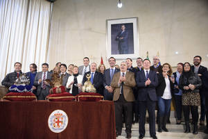 Los emisarios de los Reyes Magos ya tienen sus credenciales para cumplir los sueños de los niños el próximo 5 de enero