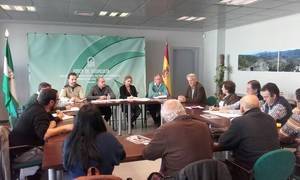 Medio Ambiente y la Plataforma en Defensa del Río Aguas evalúan los avances de la gestión hidrológico-ambiental de los Molinos del río Aguas