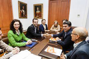Partido Popular y Ciudadanos llegan a un acuerdo para aprobar los Presupuestos municipales de 2017