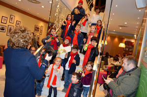 Júbilo navideño con los villancicos de los más pequeños