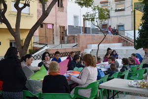 La Biblioteca de Gádor se traslada en Navidad a la calle con talleres de animación a la lectura