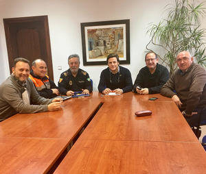 Preparado el dispositivo especial de seguridad y limpieza para las tradicionales moragas de Roquetas