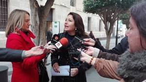 Crespo pide a todos los grupos políticos “unanimidad” en temas cruciales para Almería que son incumplimientos históricos
