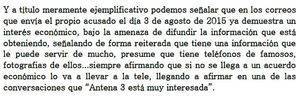 Condenado a nueve meses de cárcel por intentar extorsionar a David Bisbal al recibir el número telefónico que éste dio de baja