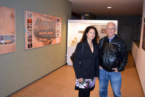 Amigos de la Alcazaba celebrará el sábado y domingo las tres últimas visitas guiadas a la exposición ‘Tebas’