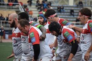Unión Rugby Almería busca graduarse en la ‘Complu’