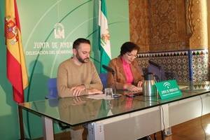 La delegación del Gobierno andaluz da los datos del paro un día después