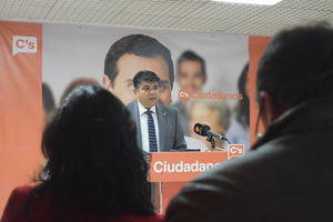 Cazorla destaca el trabajo de Ciudadanos en la fiscalización de la gestión del Ayuntamiento de Almería