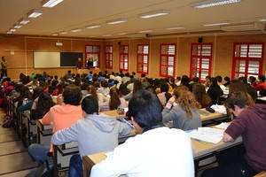 La UAL acogerá las pruebas de la Olimpiada Matemática Española este viernes