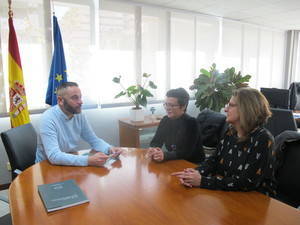 Encuentro del delegado de Economía con el Colegio de Ingenieros Técnicos Agrícolas