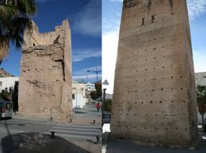 Orden de derribar los históricos torreones de Pescadería...