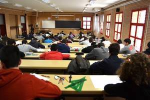 Estudiantes de la provincia muestran sus dotes en Matemáticas en la LIII Olimpiada Española