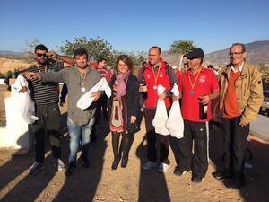 La dupleta Pérez-Ortiz se proclama campeona del Torneo de Petanca Villa de Gádor