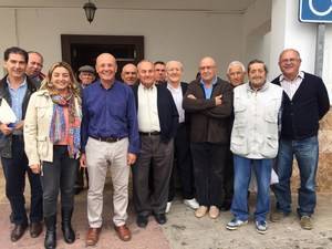 Diputación se vuelca con los regantes del interior para favorecer el desarrollo rural