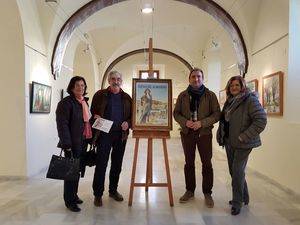 Clausura en Cuevas de la exposición 'Variaciones' del autor Emilio Sánchez Guillermo