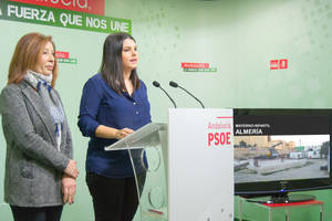 El PSOE destaca los 34 millones que la Junta invierte en Almería para la mejora de infraestructuras sanitarias