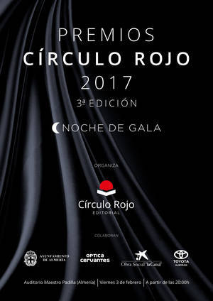 Círculo Rojo prepara para el 23 de febrero su gala de las letras en el Maetro Padilla