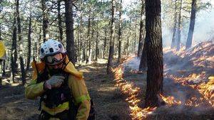 La Junta continúa formando en el manejo del fuego técnico al personal del Plan INFOCA en Almería