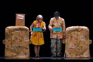 Educateatro presenta mañana en Vícar 'El sofá de Sophie', a cargo de la compañía Tuttifamili