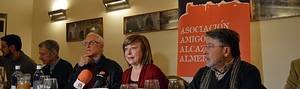Amigos de la Alcazaba otorga el ‘Chumbo Verde’ de sus premios al delegado de Cultura de la Junta, Alfredo Valdivia
