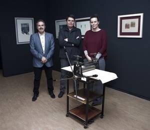 El Museo de Almería acoge la exposición ‘El Gran Encierro’, del pintor y grabador Emilio Pérez