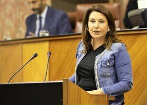 Carmen Crespo espera que el “desembarco” de Consejeros en Almería traiga un “compromiso real” y no sólo “buenas palabras”