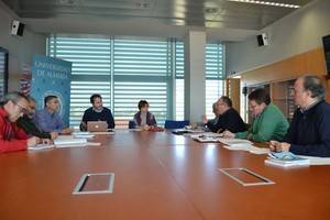 Creado el Consejo Editorial de la Universidad de Almería