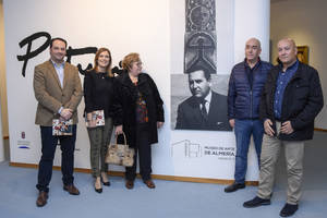 El Pituco más vanguardista se puede disfrutar a través de 108 obras en el Museo de Arte de Almería ‘Espacio 2’