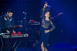 Fuel Fandango no dio tregua al público del Auditorio que bailó su flamenco eléctrico